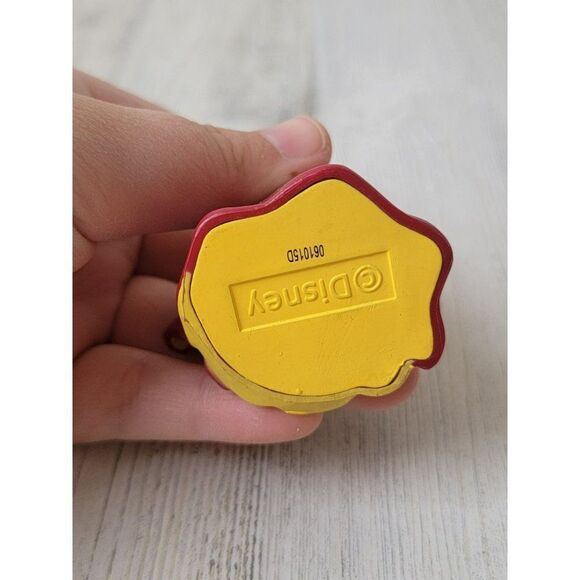 Disney red yellow formal dress Belle Beauty Beast princess toy figure - Picture 4 of 4